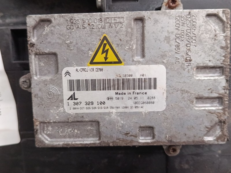 Recambio de faro derecho xenon para citroën c6 (td_) 2.7 hdi referencia OEM IAM 9660983180 FARO DERECHO XENON 