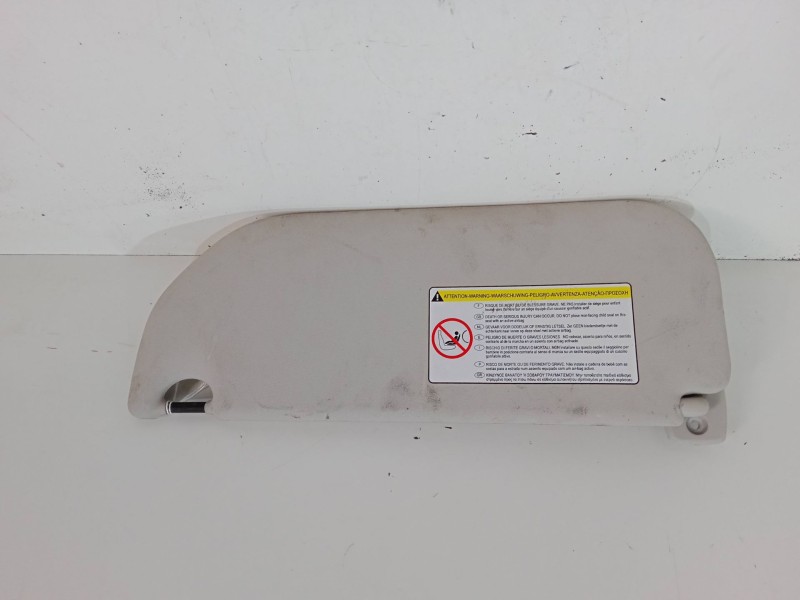 Recambio de parasol derecho para peugeot 107 (pm_, pn_) 1.4 hdi referencia OEM IAM   