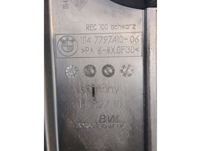 Recambio de tapa motor para bmw x3 (e83) 2.0 sd referencia OEM IAM 1114779741006  