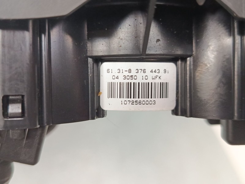 Recambio de mando luces para bmw x3 (e83) 2.0 sd referencia OEM IAM 8363668M 8363669M 6131837644391 