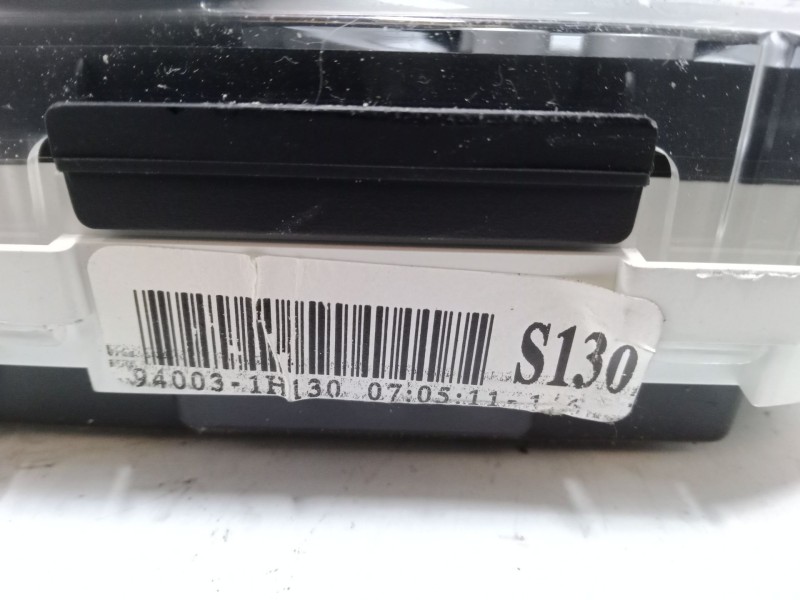 Recambio de cuadro instrumentos para kia cee´d hatchback (ed) 1.6 crdi 115 referencia OEM IAM 940031H130  