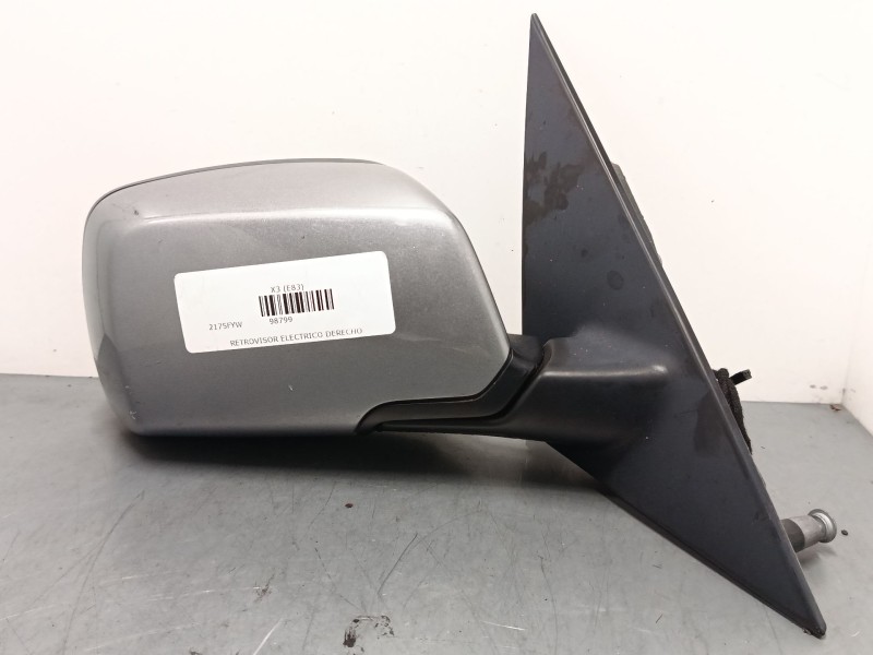 Recambio de retrovisor electrico derecho para bmw x3 (e83) 2.0 sd referencia OEM IAM   