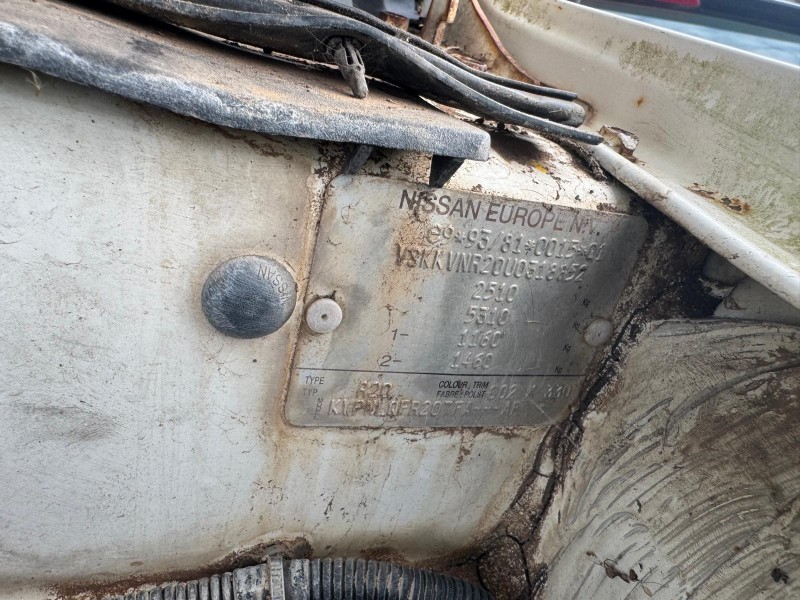 nissan terrano ii (r20) del año 1997