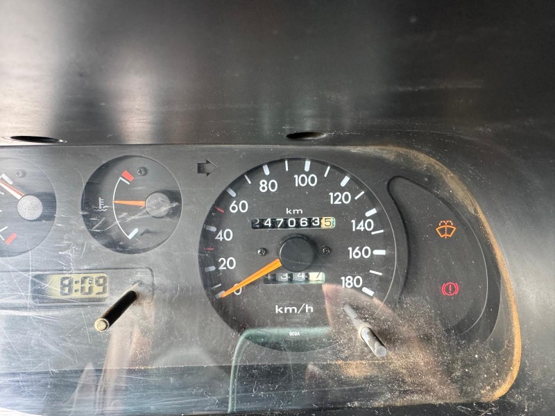 nissan terrano ii (r20) del año 1997