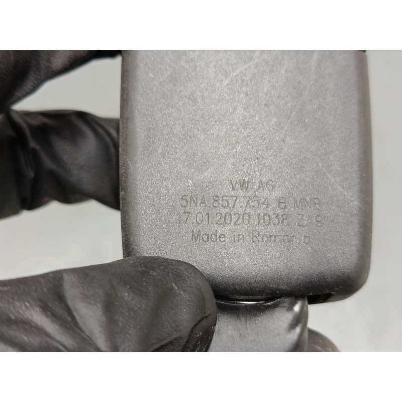Recambio de anclaje cinturon trasero derecho para volkswagen tiguan (ad1, ax1) 2.0 tdi referencia OEM IAM   