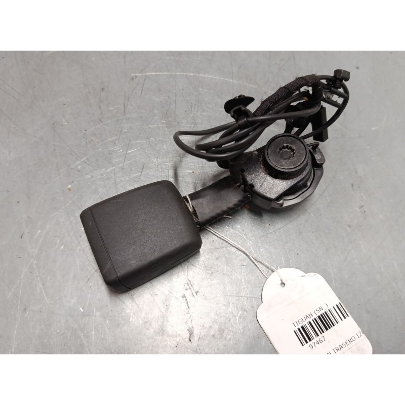 Recambio de anclaje cinturon trasero izquierdo para volkswagen tiguan (ad1, ax1) 2.0 tdi referencia OEM IAM   