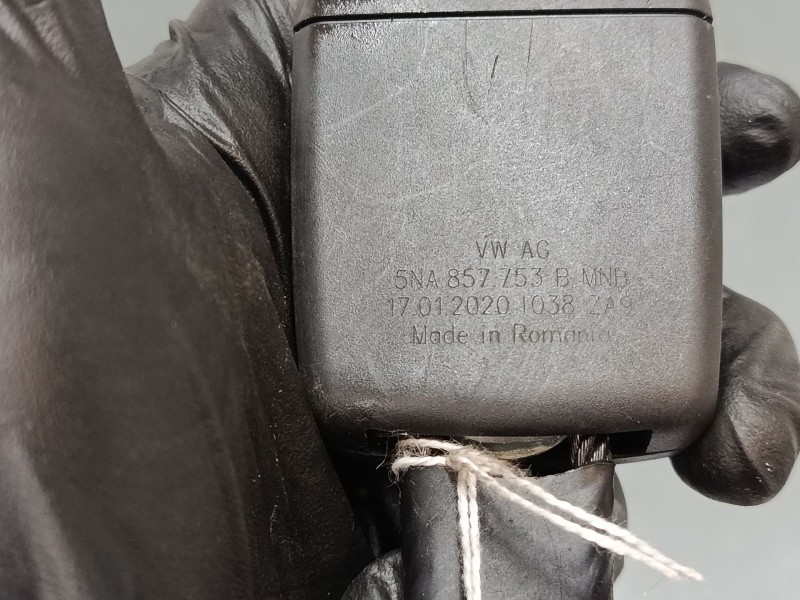 Recambio de anclaje cinturon trasero izquierdo para volkswagen tiguan (ad1, ax1) 2.0 tdi referencia OEM IAM   