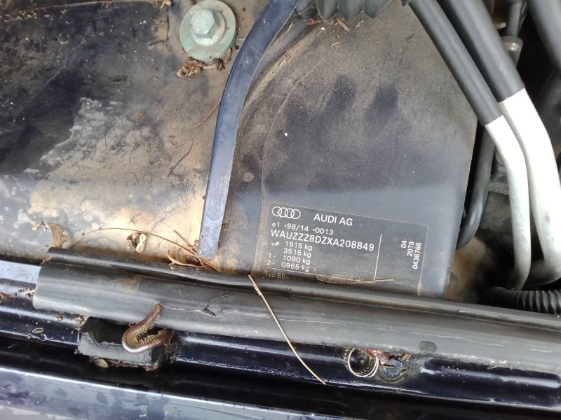 audi a4 b5 (8d2) del año 1999