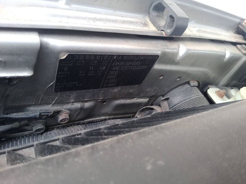 kia sorento i (jc) del año 2003