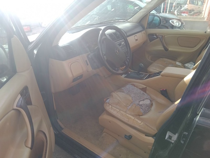 mercedes-benz clase m (w163) del año 1999