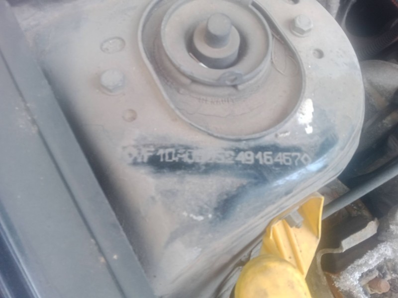 renault megane i coach (da0/1_) del año 2001