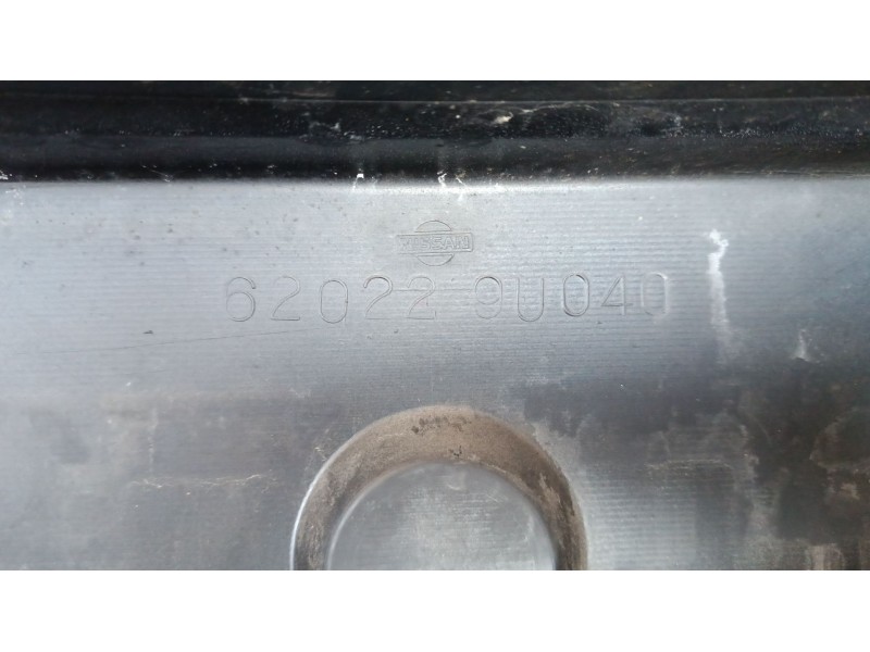 Recambio de paragolpes delantero para nissan note (e11, ne11) 1.6 referencia OEM IAM 620229u040  
