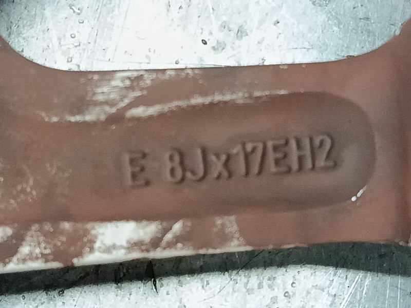 Recambio de llanta aluminio 17´´ para bmw x3 (e83) 2.0 sd referencia OEM IAM 3412060  