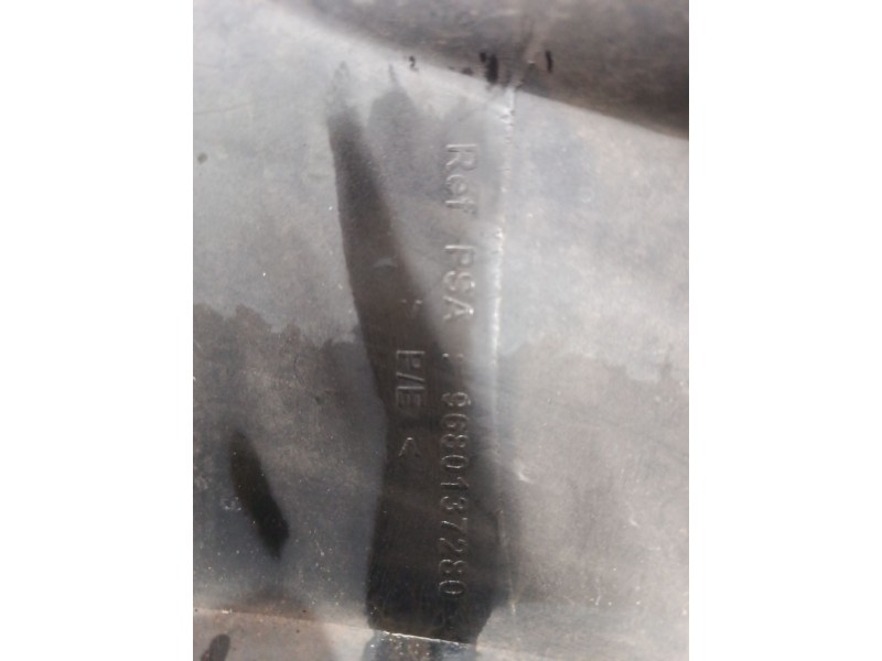 Recambio de paragolpes delantero para peugeot 207/207+ (wa_, wc_) 1.6 hdi referencia OEM IAM 9680137280  