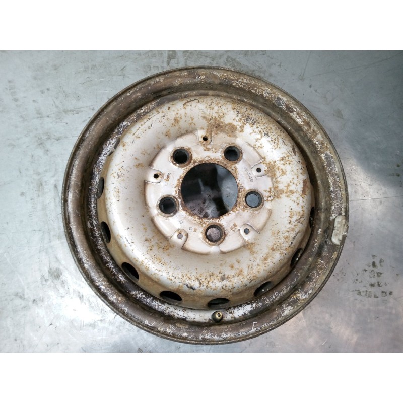 Recambio de llanta chapa 15´´ para mercedes-benz sprinter 3-t furgoneta (b903) 310 d 2.9 (903.461, 903.462, 903.463) referencia 