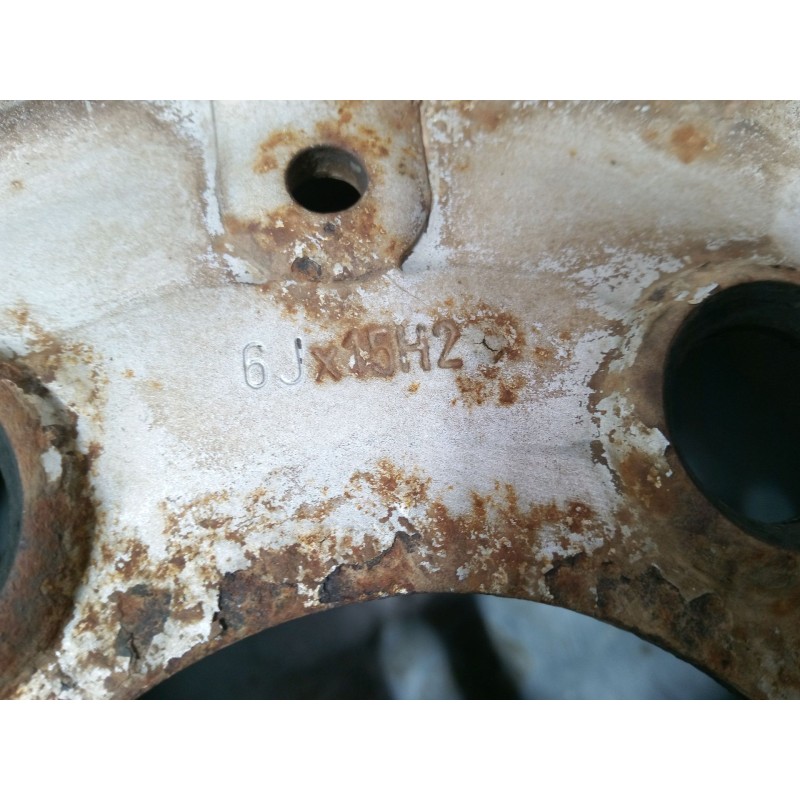 Recambio de llanta chapa 15´´ para mercedes-benz sprinter 3-t furgoneta (b903) 310 d 2.9 (903.461, 903.462, 903.463) referencia 