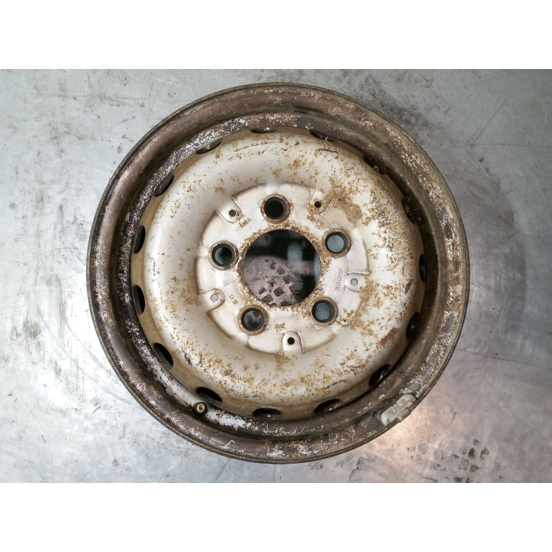Recambio de llanta chapa 15´´ para mercedes-benz sprinter 3-t furgoneta (b903) 310 d 2.9 (903.461, 903.462, 903.463) referencia 