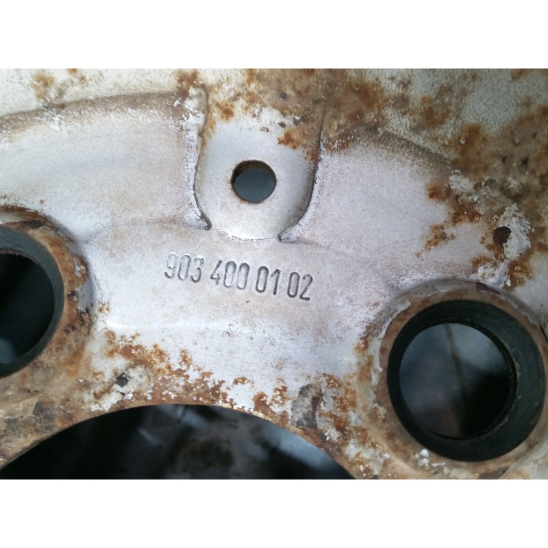 Recambio de llanta chapa 15´´ para mercedes-benz sprinter 3-t furgoneta (b903) 310 d 2.9 (903.461, 903.462, 903.463) referencia 