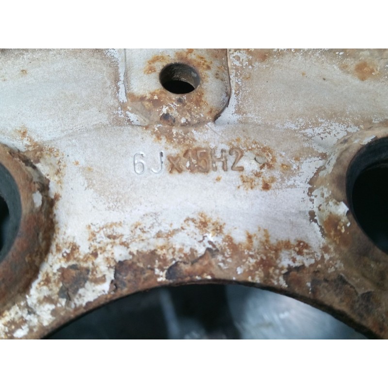 Recambio de llanta chapa 15´´ para mercedes-benz sprinter 3-t furgoneta (b903) 310 d 2.9 (903.461, 903.462, 903.463) referencia 