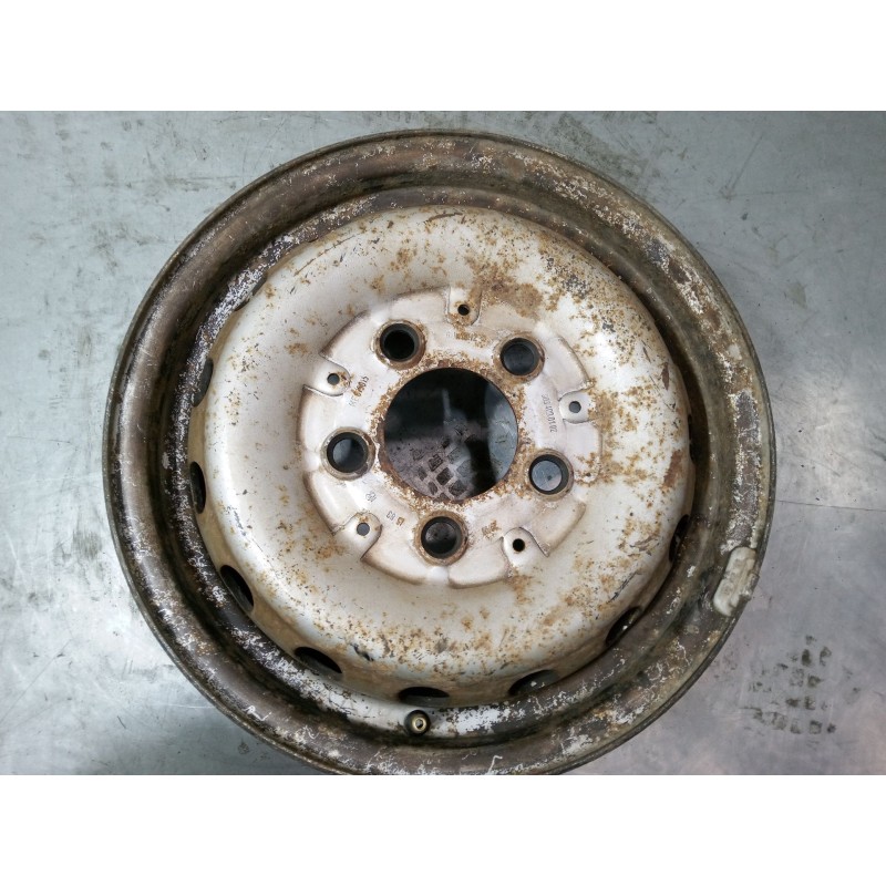 Recambio de llanta chapa 15´´ para mercedes-benz sprinter 3-t furgoneta (b903) 310 d 2.9 (903.461, 903.462, 903.463) referencia 