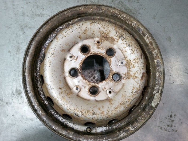 Recambio de llanta chapa 15´´ para mercedes-benz sprinter 3-t furgoneta (b903) 310 d 2.9 (903.461, 903.462, 903.463) referencia 