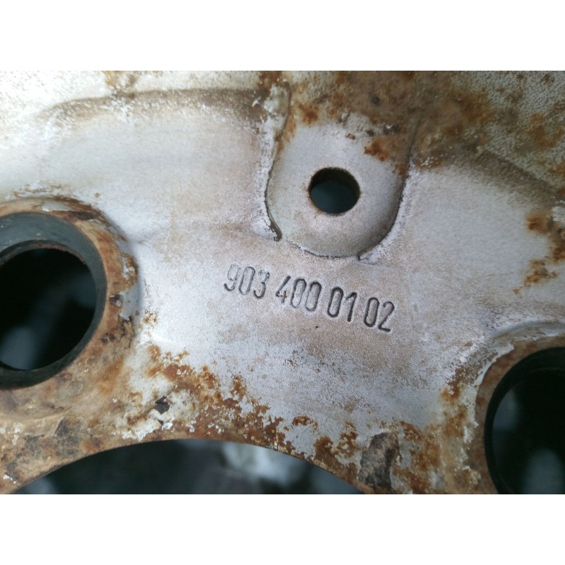 Recambio de llanta chapa 15´´ para mercedes-benz sprinter 3-t furgoneta (b903) 310 d 2.9 (903.461, 903.462, 903.463) referencia 