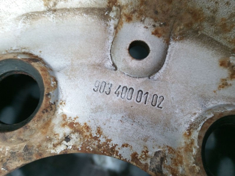 Recambio de llanta chapa 15´´ para mercedes-benz sprinter 3-t furgoneta (b903) 310 d 2.9 (903.461, 903.462, 903.463) referencia 