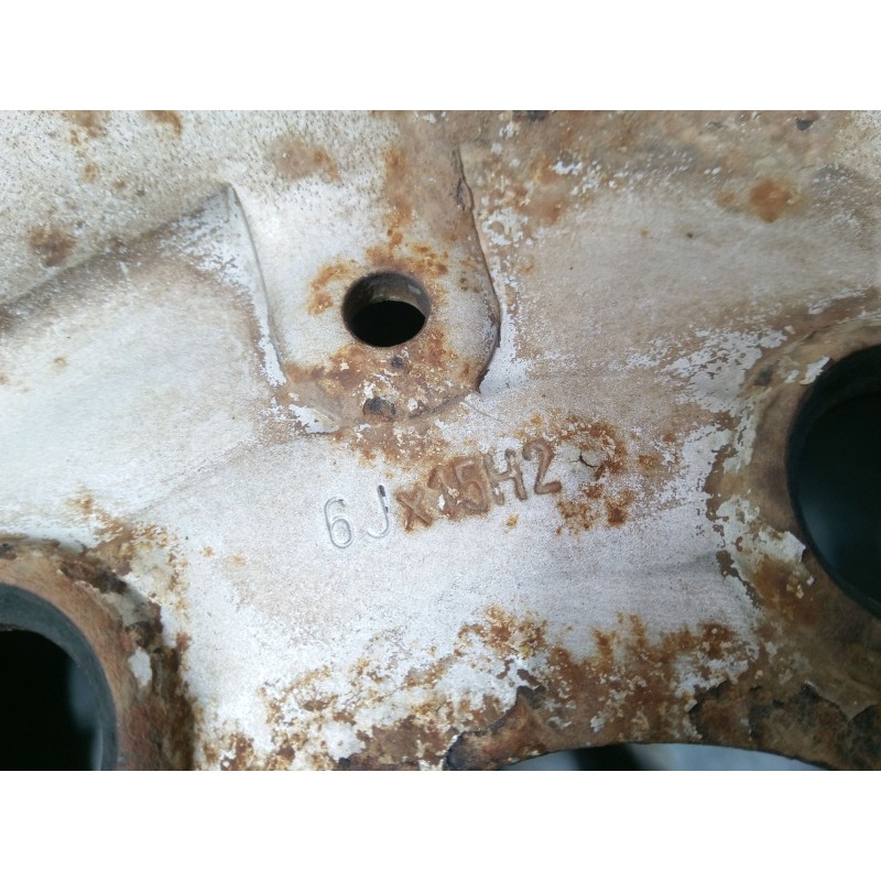 Recambio de llanta chapa 15´´ para mercedes-benz sprinter 3-t furgoneta (b903) 310 d 2.9 (903.461, 903.462, 903.463) referencia 