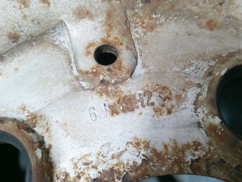 Recambio de llanta chapa 15´´ para mercedes-benz sprinter 3-t furgoneta (b903) 310 d 2.9 (903.461, 903.462, 903.463) referencia 