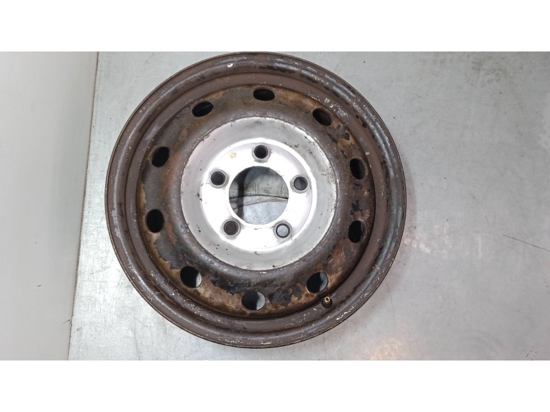 Recambio de llanta chapa 16´´ para nissan interstar furgoneta (x70) dci 80 referencia OEM IAM   