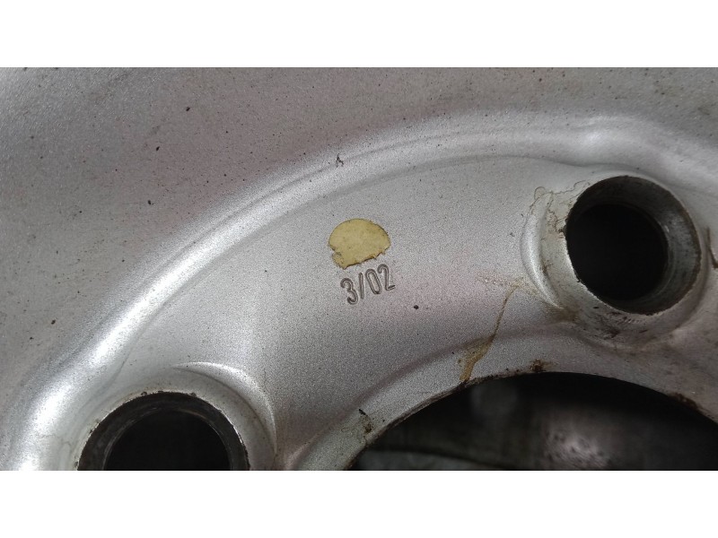 Recambio de llanta chapa 16´´ para nissan interstar furgoneta (x70) dci 80 referencia OEM IAM   
