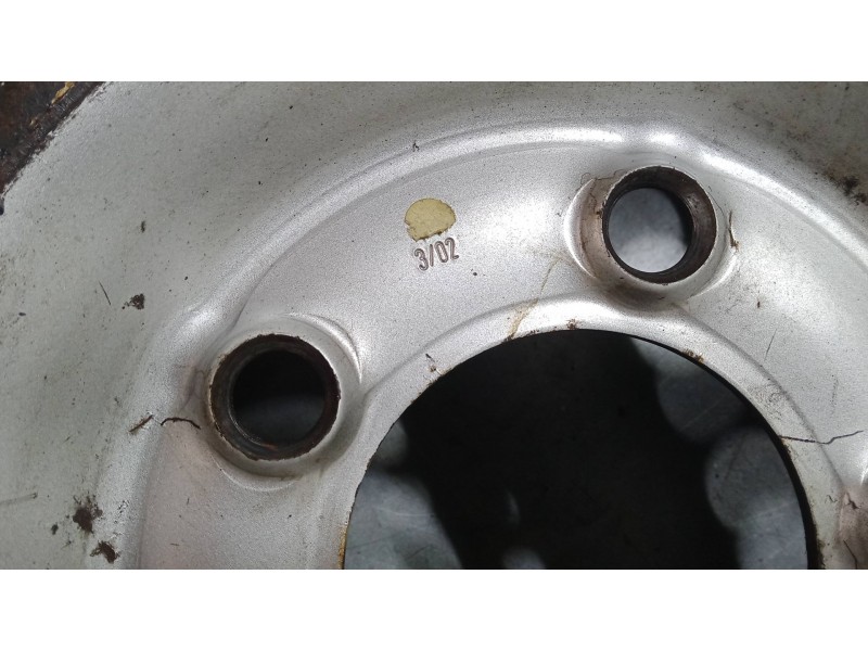 Recambio de llanta chapa 16´´ para nissan interstar furgoneta (x70) dci 80 referencia OEM IAM   