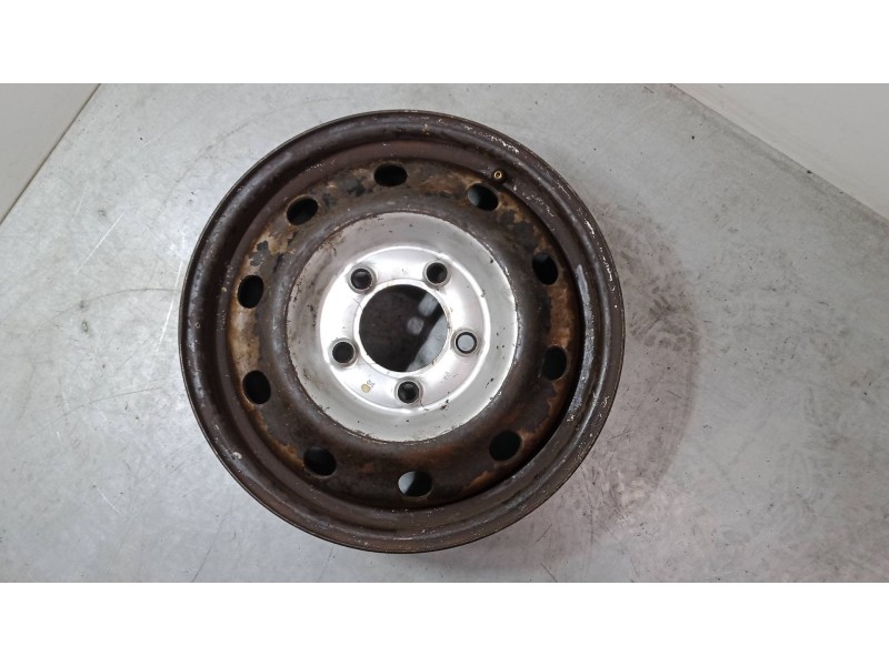 Recambio de llanta chapa 16´´ para nissan interstar furgoneta (x70) dci 80 referencia OEM IAM   