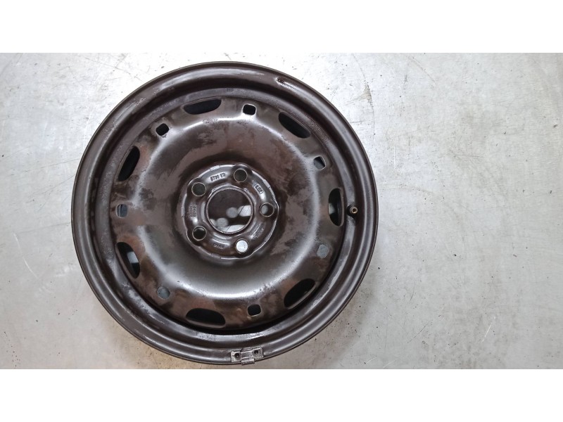 Recambio de llanta chapa 14´´ para volkswagen polo v (6r1, 6c1) 1.0 referencia OEM IAM 6Q0601027AC  