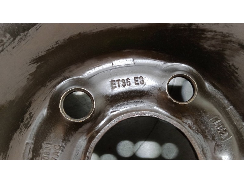 Recambio de llanta chapa 14´´ para volkswagen polo v (6r1, 6c1) 1.0 referencia OEM IAM 6Q0601027AC  