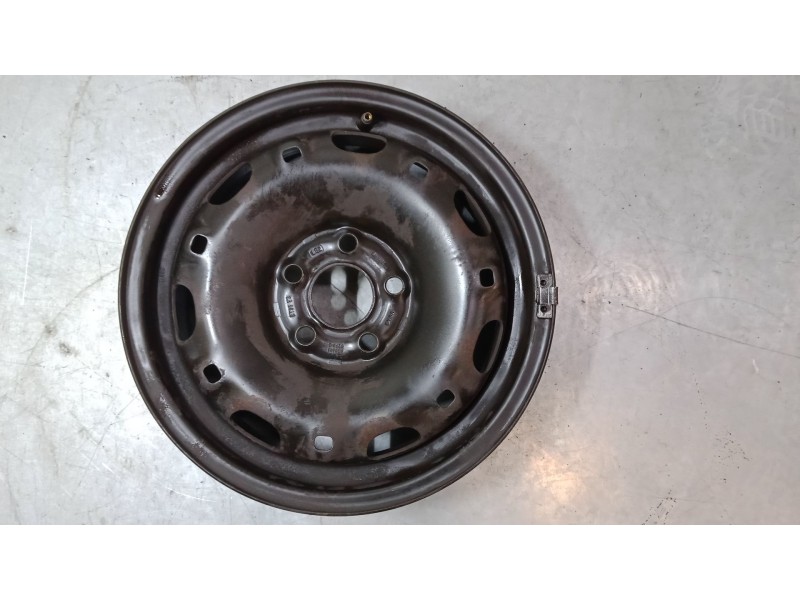 Recambio de llanta chapa 14´´ para volkswagen polo v (6r1, 6c1) 1.0 referencia OEM IAM 6Q0601027AC  