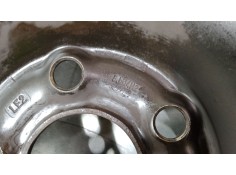 Recambio de llanta chapa 14´´ para volkswagen polo v (6r1, 6c1) 1.0 referencia OEM IAM 6Q0601027AC   2