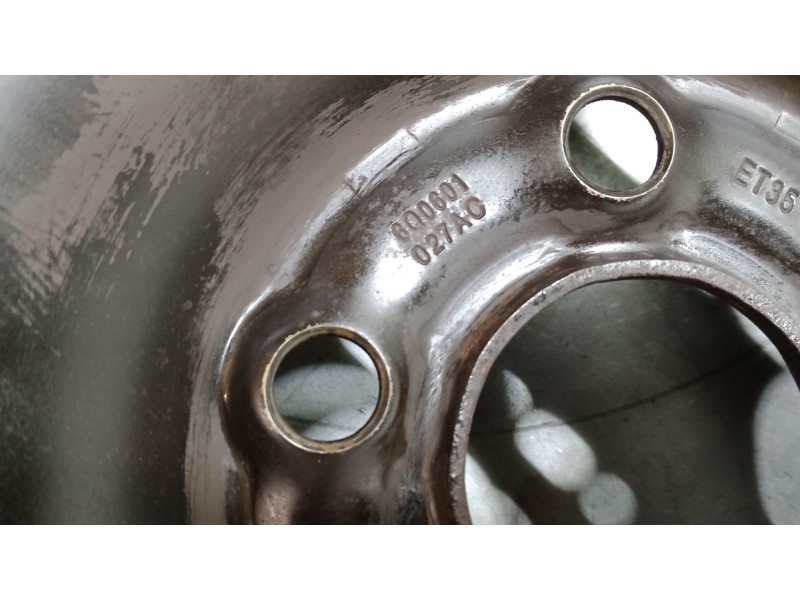 Recambio de llanta chapa 14´´ para volkswagen polo v (6r1, 6c1) 1.0 referencia OEM IAM 6Q0601027AC  