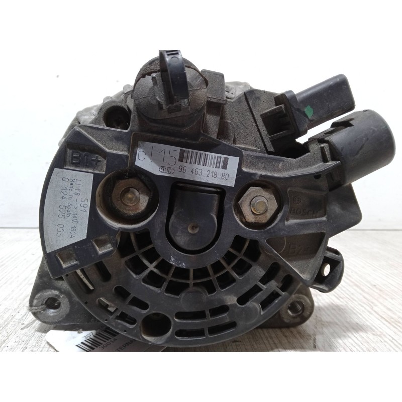 Recambio de alternador para peugeot 307 (3a/c) 1.6 hdi referencia OEM IAM 0124525035  