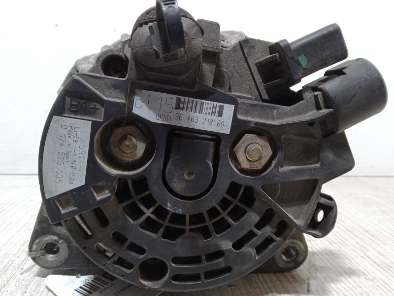 Recambio de alternador para peugeot 307 (3a/c) 1.6 hdi referencia OEM IAM 0124525035  