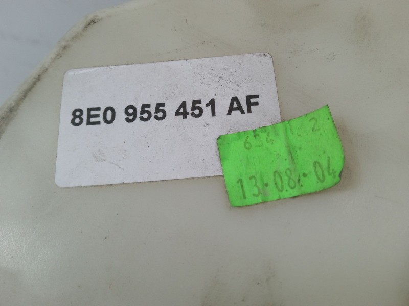Recambio de deposito limpiaparabrisas para audi a4 b6 avant (8e5) 1.9 tdi referencia OEM IAM   