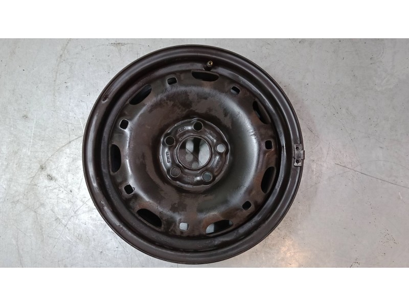 Recambio de llanta chapa 14´´ para volkswagen polo v (6r1, 6c1) 1.0 referencia OEM IAM 6Q0601027AC  
