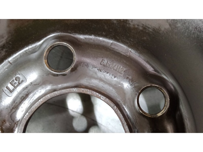 Recambio de llanta chapa 14´´ para volkswagen polo v (6r1, 6c1) 1.0 referencia OEM IAM 6Q0601027AC  