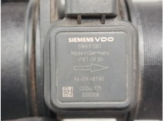 Recambio de caudalimetro para citroën c6 (td_) 2.7 hdi referencia OEM IAM 9645948780 5WK97001  2