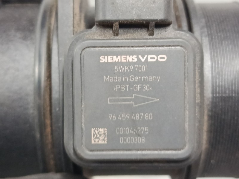 Recambio de caudalimetro para citroën c6 (td_) 2.7 hdi referencia OEM IAM 9645948780 5WK97001 