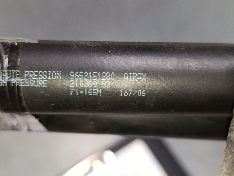 Recambio de amortiguadores capo para citroën c6 (td_) 2.7 hdi referencia OEM IAM 9652151280  