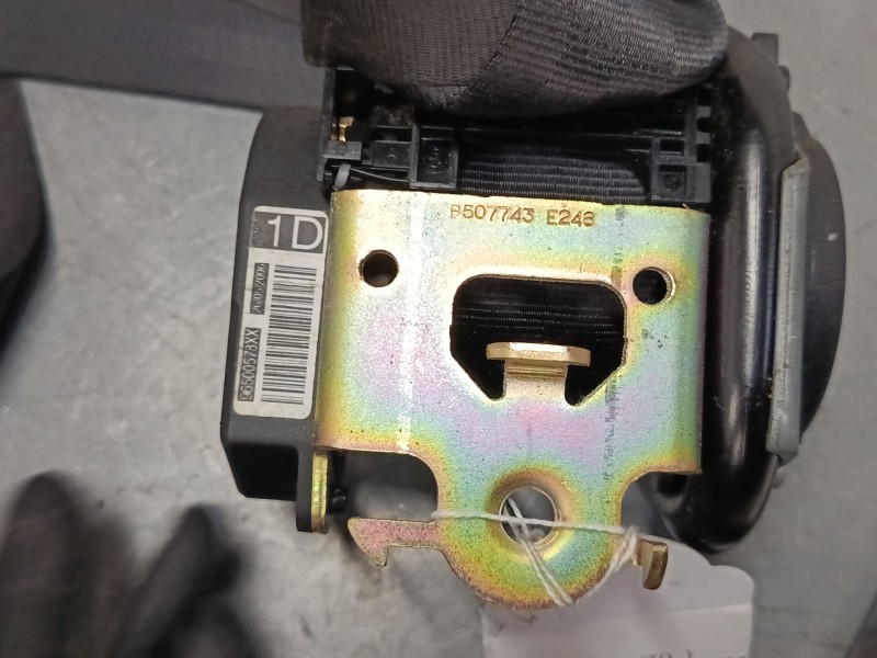 Recambio de cinturon seguridad delantero derecho para citroën c6 (td_) 2.7 hdi referencia OEM IAM 96500578XX  