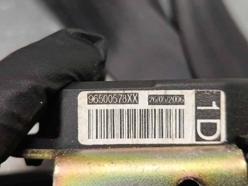 Recambio de cinturon seguridad delantero derecho para citroën c6 (td_) 2.7 hdi referencia OEM IAM 96500578XX  