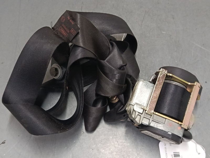 Recambio de cinturon seguridad delantero izquierdo para citroën c6 (td_) 2.7 hdi referencia OEM IAM 96500575XX  