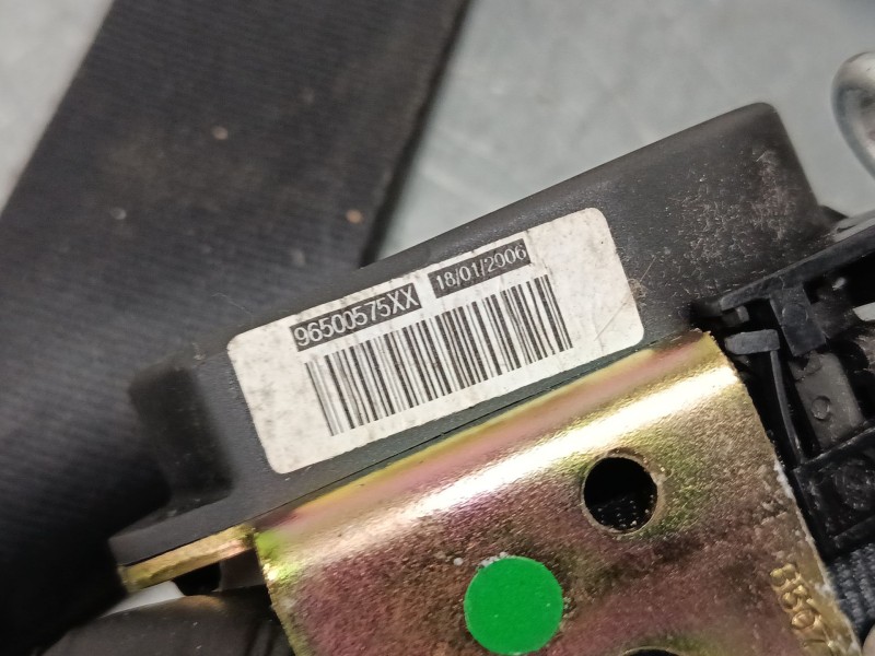 Recambio de cinturon seguridad delantero izquierdo para citroën c6 (td_) 2.7 hdi referencia OEM IAM 96500575XX  